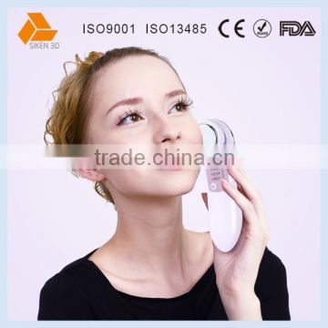 electronic face cleanser ion beauty stimulator home use facial equipment