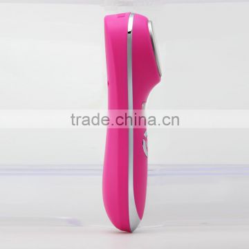 Professional Rechargeable Ultrasonic Facial Skin Massager with Hot Massage and Cool Massage
