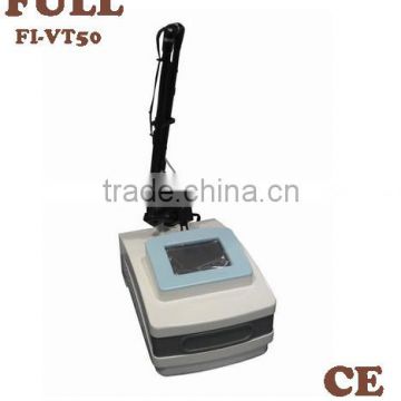 Tumour Removal 10600nm Professional Portable Rf Metal Tube 40w Fractional Co2 Laser Machine Remove Neoplasms RF