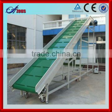 Heat resistant inclined belt conveyor machine steeply inclined belt conveyor large inclined angel belting conveyor