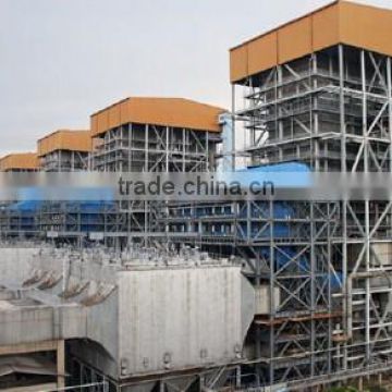Coal burning power station air pollution treatment project