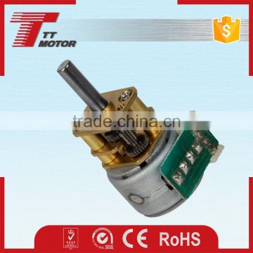 GM12-15BY 1/50 gear ratio 5v stepping geared motor