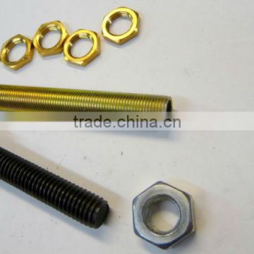 Stainless Steel/Carbon Steel Hollow Threaded Rod
