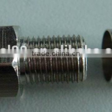 compessor pressure relief valve (1/8" NPT or 1/8" BSPT or 1/8" BSP or other thread Schrader valve )