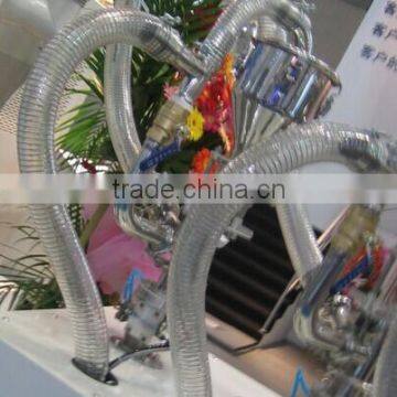 stainless steel pipe / pvc wire hose / steel wire hose