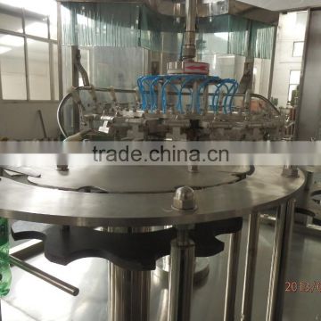 Zhangjiagangpe pp pet carbonated drink filling machine
