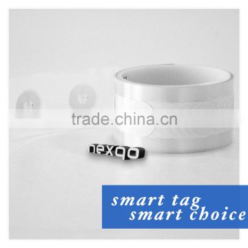 Round or square shape 13.56mhz rfid nfc tag label sticker
