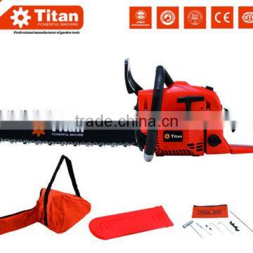 Titan 52CC CHAIN SAW with CE, MD certifications industrial chain saw