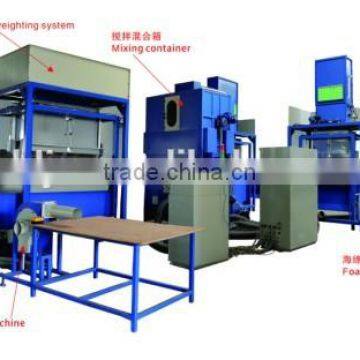 Blue white Automatic fiber, cotton weighing filling system