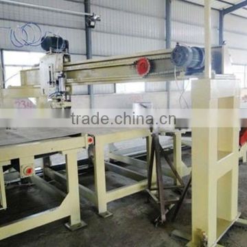 High quality particle board production line/cross cutting saw