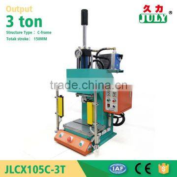 JULY factory made small manual hydraulic press for electronic product punching