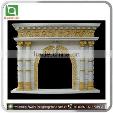 Fireplace Mantel Surround Manufacturer Stone Marbl In Marble