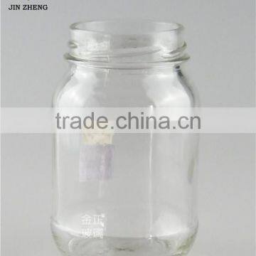 380ml Pickles Glass Jar, Jam Glass Bottle