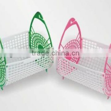 small flexible plastic handy storage basket