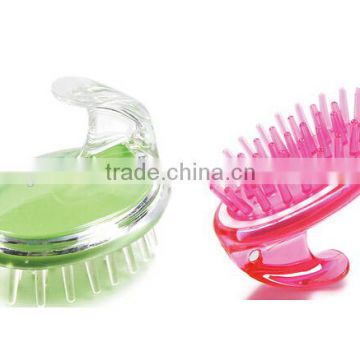 Shampoo brush plastic brush head multifunctional massager head massager