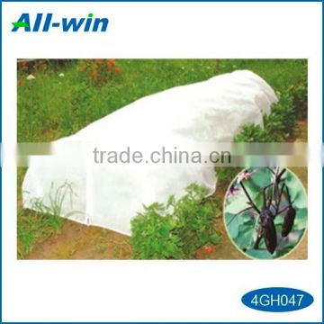high-quality low-cost tunnel non-woven cloth greenhouse for garden use