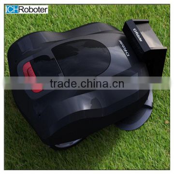 Remote control lawn mower for home application