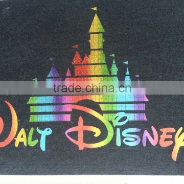 colorful holofoil castle motif designs of beatiful view,made in China
