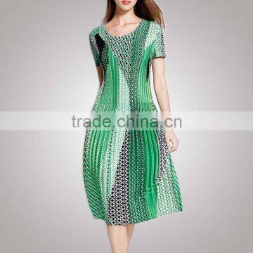 Anti Static Custom Make High End Oversized Dress With Your Design