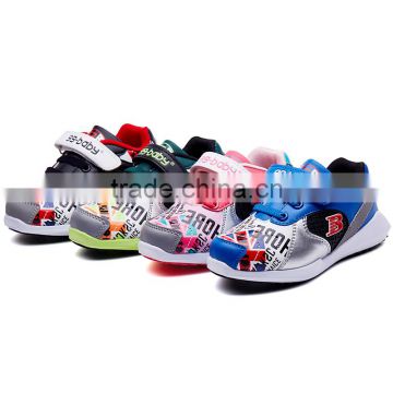 2017 children fashion shoes for boys and girls,factory wholesale fabric mesh shoes,causual shoes for children