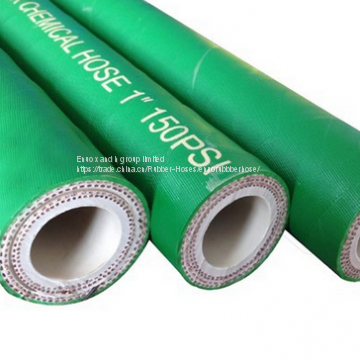 Polyester composite chemical hose