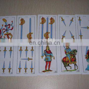 Spanish playing cards