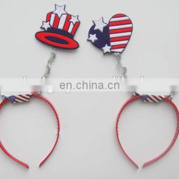 wholesale America flag party fancy headband