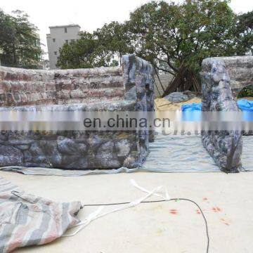 inflatable paintball bunkers/inflatable paintball arena