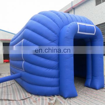 Good quality inflatable bule beach tent,inflatable tent rental