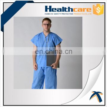 Disposable hospital patient gown