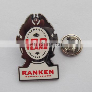 stainless steel lapel pin