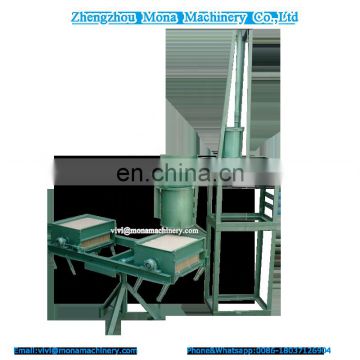 Hot Export India Cameroon one mould blackboard small school chalk piece making moulding machine for small business