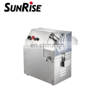 Sunrise small electric sugarcane juicer machine