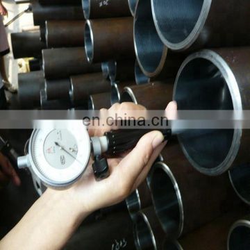 High quality hydraulic Cylinder Seamless Honed Steel Pipe with professional manufacturers