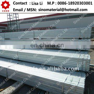 gi rectangular steel pipe