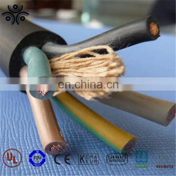 300/500V rubber insulated flexible 2.5mm power cable