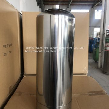 Stainless steel fire extinguisher cylinder 6L