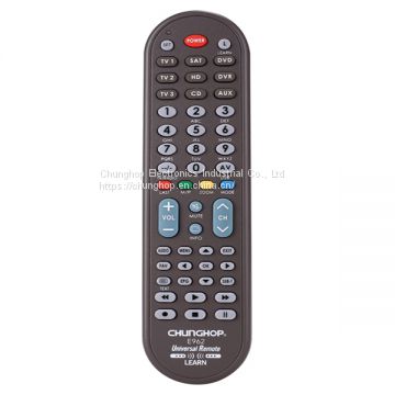 E962 Nice Remote Control Universal IR Learning Function for LED LCD HDTV SAT DVD Audio System