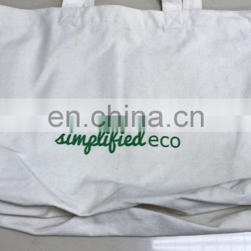 eco friendly custom canvas cotton tote bag diaper bag summer cotton tote bag