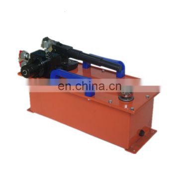 Manual oil pump 63MPA high pressure pump hydraulic cylinder hydraulic station