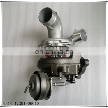 17201-0R011 turbo VB14 RHF4V Turbocharger for Corolla VERSO D-4D