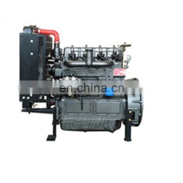 Turbocharged Water-cooled Vertical Marine Diesel Engines