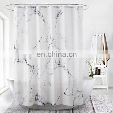 Hot sale waterproof 100% polyester shower curtain liner