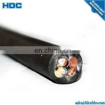 neoprene insulation H05RN-F 3X1.5 3X2.5 3X3.5mm2 rubber cable