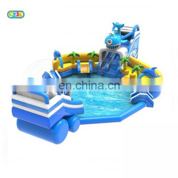 ocean china commercial inflatable water park for sale