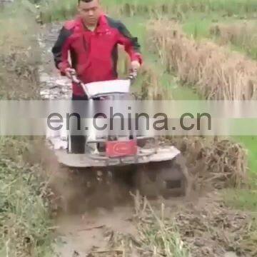 Cheap farm equipment tiller agriculture behind walk tractor hand held power weeder