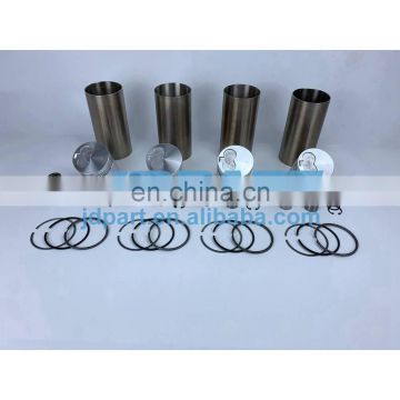 N844 Cylinder Liner Kit With Piston Rings Liner For Shibaura
