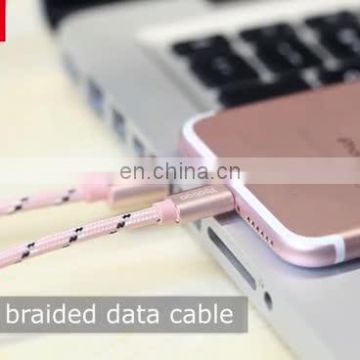 Original Data Line Colorful Newest 2019 Shenzhen 2A Fast Charging Line Nylon 1M Mobile Phone Data Cable Type-C Data Line