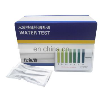 Lh3003 Cyanide Kcn Test Tube Pack Test Tester With Color Chart
