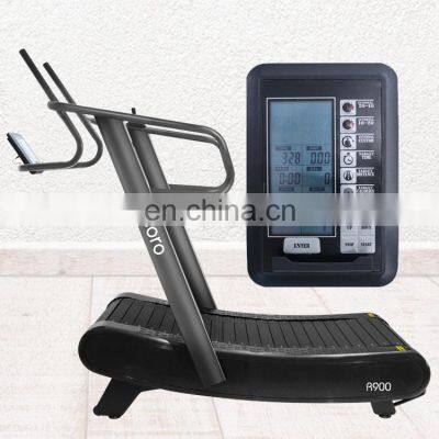 Wholesale Hot Sale Running Machine curved treadmill commercial Gym Equipment Curved Manual Treadmill for Sale